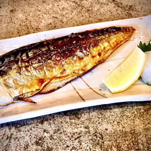 和バル利休 浜松 サバの塩焼き